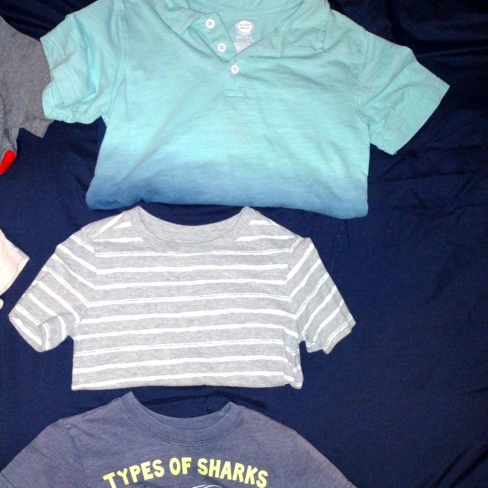 Boys summer clothes 4-5t